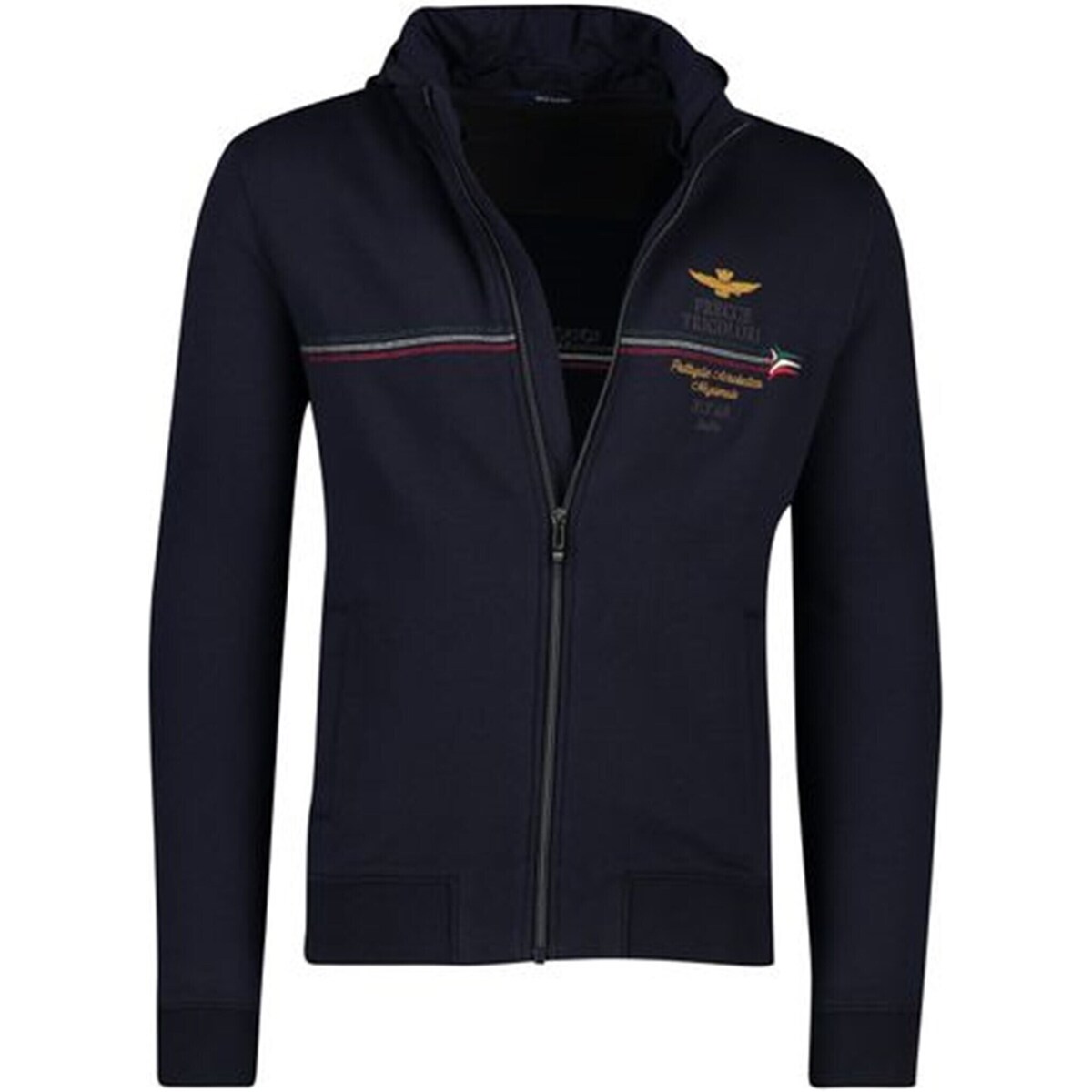 Textiel Heren Sweaters / Sweatshirts Aeronautica Militare 232FE1823F532 Blauw