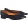 Schoenen Dames Allround Bienve Zapato señora  hf2486 negro Zwart