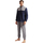 Textiel Heren Pyjama's / nachthemden Admas Microfleece pyjamabroek en top Sport Blauw