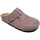 Schoenen Dames Leren slippers Rohde 6071 Violet