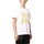 Textiel Heren T-shirts korte mouwen Versace Jeans Couture 75GAHF07-CJ00F Wit