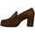 Schoenen Dames pumps CallagHan Zapatos Mocasín Mujer de Callaghan Jazz 30806 Bruin
