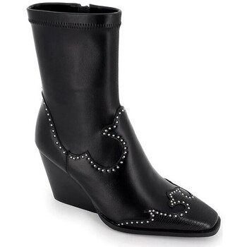 Schoenen Dames Laarzen Noa Harmon BOOTS  9551 Zwart