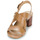 Schoenen Dames Sandalen / Open schoenen MICHAEL Michael Kors VERA MID SANDAL Camel