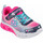 Schoenen Kinderen Running / trail Skechers Flutter heart lights-simply l Multicolour