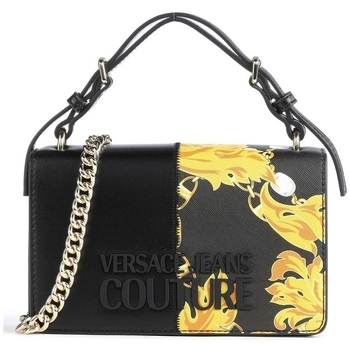 Tassen Dames Handtassen kort hengsel Versace 75VA4BP1 Zwart