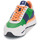 Schoenen Lage sneakers Polo Ralph Lauren TRAIN 89 PP Groen / Marine / Oranje
