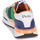Schoenen Lage sneakers Polo Ralph Lauren TRAIN 89 PP Groen / Marine / Oranje