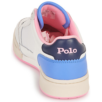 Polo Ralph Lauren POLO CRT SPT Wit / Blauw / Roze