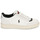 Schoenen Lage sneakers Polo Ralph Lauren POLO CRT SPT Wit / Zwart / Zilver