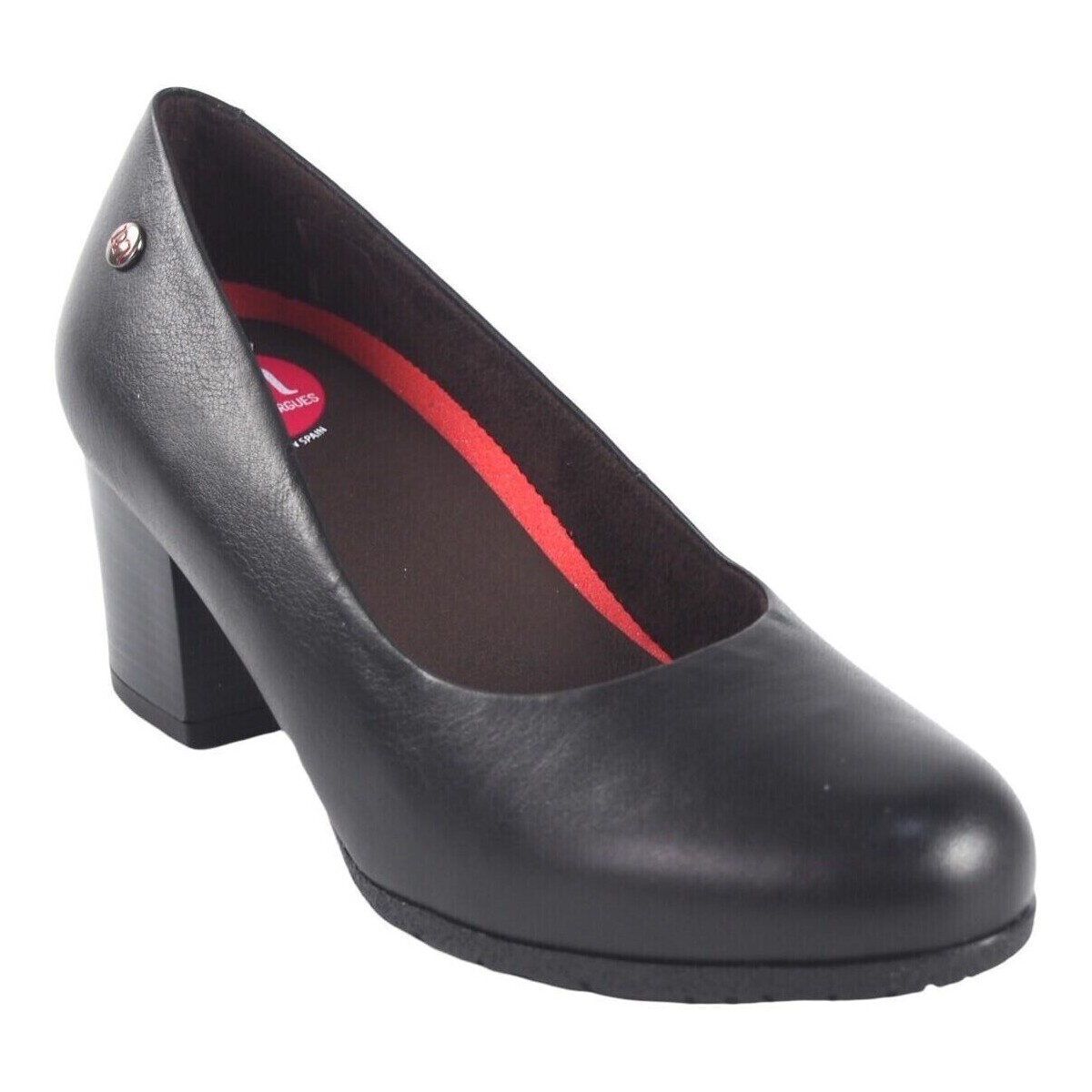 Schoenen Dames Allround Pepe Menargues Zapato señora  20480 negro Zwart