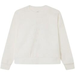 Textiel Meisjes Sweaters / Sweatshirts Pepe jeans  Wit