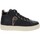 Schoenen Meisjes Sneakers NeroGiardini I332721F Zwart
