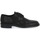 Schoenen Heren Sneakers IgI&CO NICO CRUST NERO Zwart