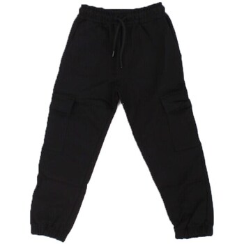 Textiel Jongens Pantalons Imomi FW23IK36 Zwart