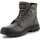 Schoenen Hoge sneakers Palladium Pampa Hi Supply Lth 77963-213-M Zwart
