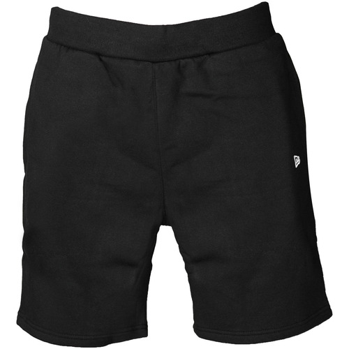 Textiel Heren Korte broeken New-Era Essentials Shorts Zwart