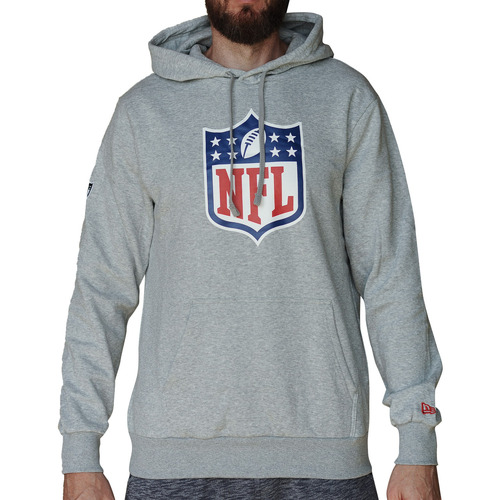 Textiel Heren Trainings jassen New-Era NFL Generic Logo Hoodie Grijs