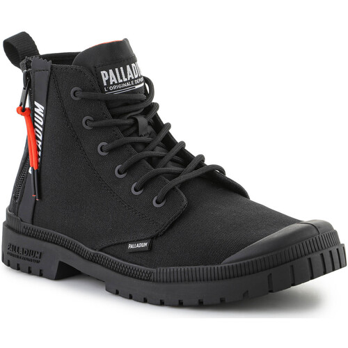 Schoenen Hoge sneakers Palladium SP 20 UNIZIPPED BLACK  78883-008-M Zwart