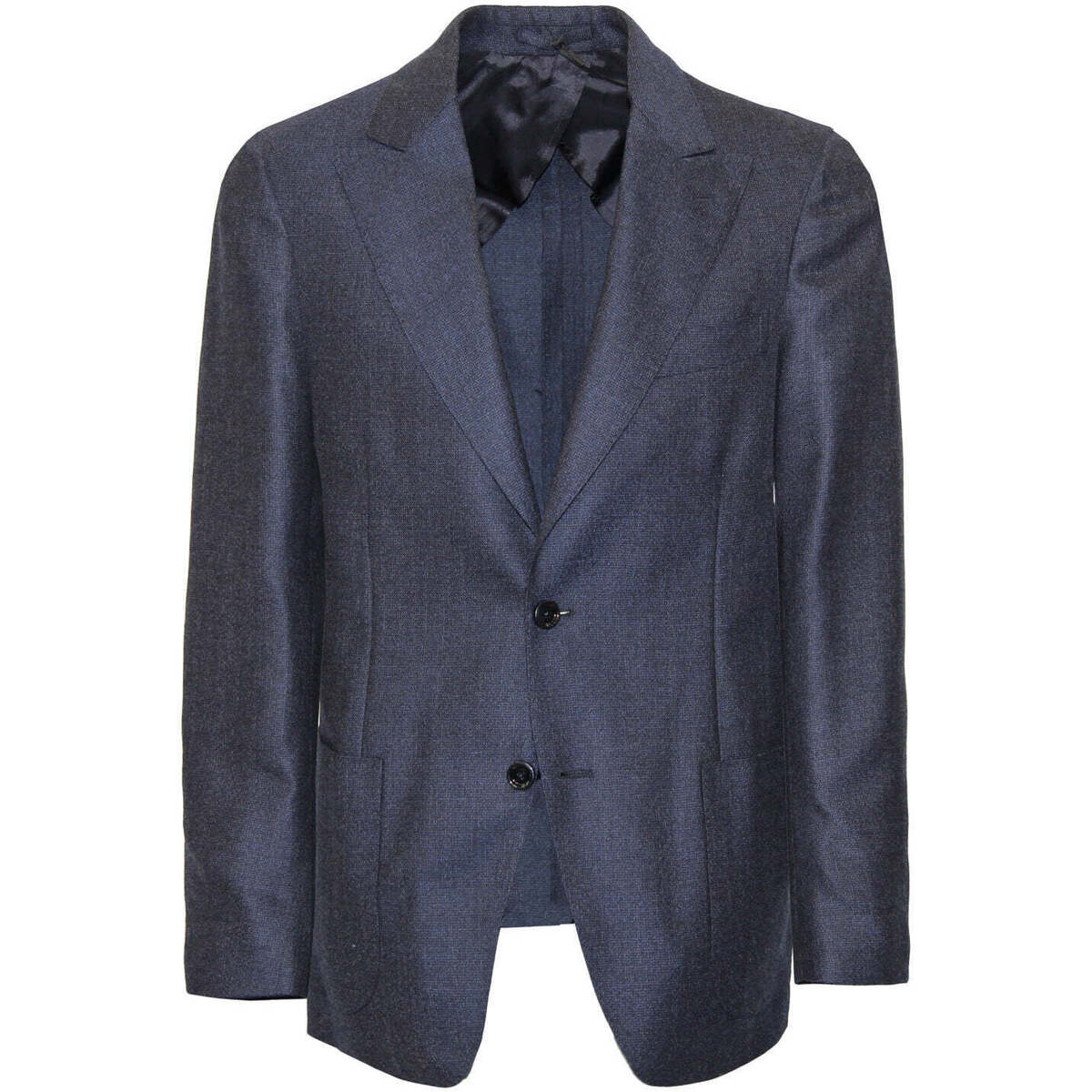 Textiel Heren Jacks / Blazers Lardini  Blauw