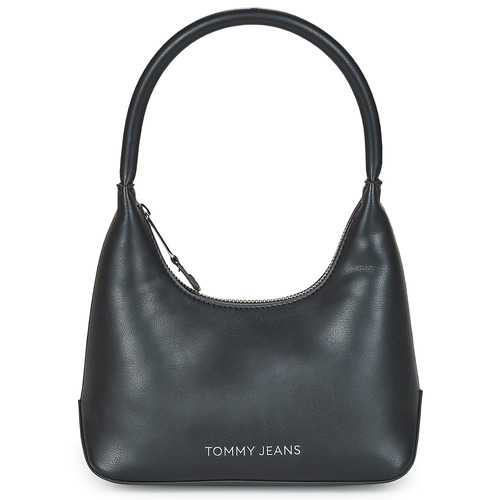 Tassen Dames Handtassen lang hengsel Tommy Jeans TJW ESS MUST SHOULDER BAG Zwart