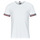 Textiel Heren T-shirts korte mouwen Tommy Hilfiger MONOTYPE BOLD GSTIPPING TEE Wit