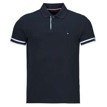 Tommy Hilfiger Polo Shirt Korte Mouw MONOTYPE CUFF SLIM FIT POLO