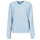 Textiel Dames Sweaters / Sweatshirts Tommy Hilfiger REG FLAG SCRIPT CNK SWTSHRT Blauw