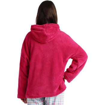 Admas Sweater met capuchon Basica Roze