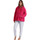 Textiel Dames Pyjama's / nachthemden Admas Sweater met capuchon Basica Roze
