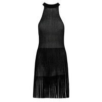 Textiel Dames Korte jurken Desigual VEST_MIRNA Zwart