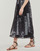 Textiel Dames Lange jurken Desigual VEST_CASSIDI Zwart / Grijs