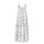 Textiel Dames Lange jurken Desigual VEST_GALACTICA Wit / Multicolour