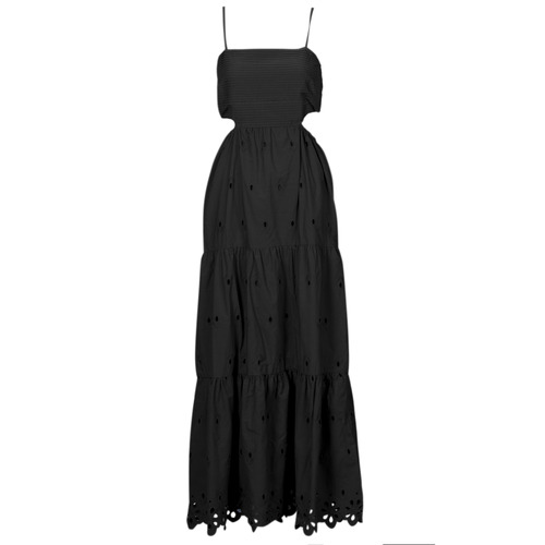 Textiel Dames Lange jurken Desigual VEST_MALVER Zwart