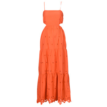 Textiel Dames Lange jurken Desigual VEST_MALVER Oranje