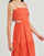 Textiel Dames Lange jurken Desigual VEST_MALVER Oranje