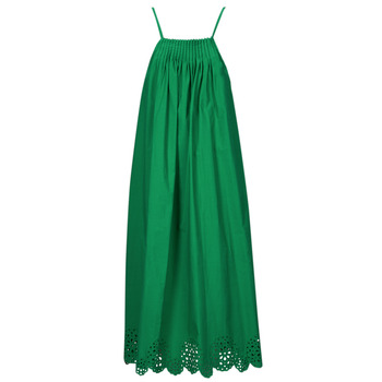 Textiel Dames Lange jurken Desigual VEST_PORLAND Groen