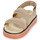 Schoenen Dames Sandalen / Open schoenen HOFF ROAD CAMEL Beige / Oranje
