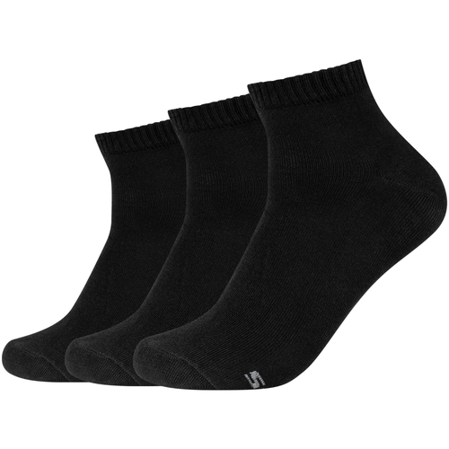 Accessoires Heren Sokken Skechers 3PPK Basic Quarter Socks Zwart