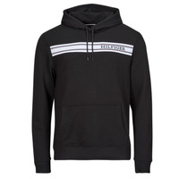 Textiel Heren Sweaters / Sweatshirts Tommy Hilfiger MONOTYPE STRIPE Zwart