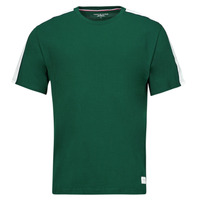 Textiel Heren T-shirts korte mouwen Tommy Hilfiger SS TEE LOGO Groen / Donker