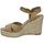Schoenen Dames Sandalen / Open schoenen Corina M3363 Bruin