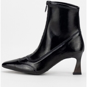 Schoenen Dames Laarzen Hispanitas Botines  en color negro para Zwart