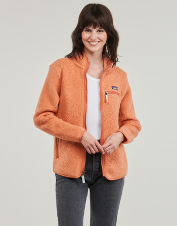 Textiel Dames Fleece Patagonia Womens Retro Pile Jacket Oranje