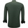 Textiel Heren Overhemden lange mouwen Gentile Bellini Formele Voor Blouse Stretch Groen