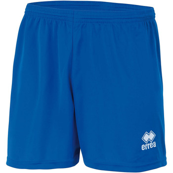 Textiel Jongens Korte broeken / Bermuda's Errea Pantaloni Corti  New Skin Panta Jr Royal Blu Blauw