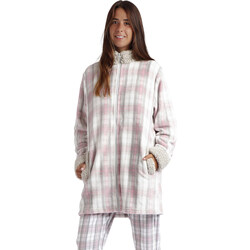 Textiel Dames Pyjama's / nachthemden Admas Binnenjas Pink Paradise Roze