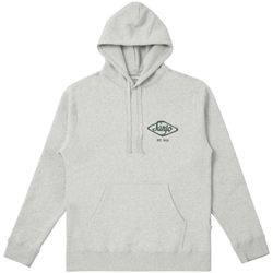 Textiel Heren Sweaters / Sweatshirts Sanjo Hooded Flocked Logo - Grey Grijs