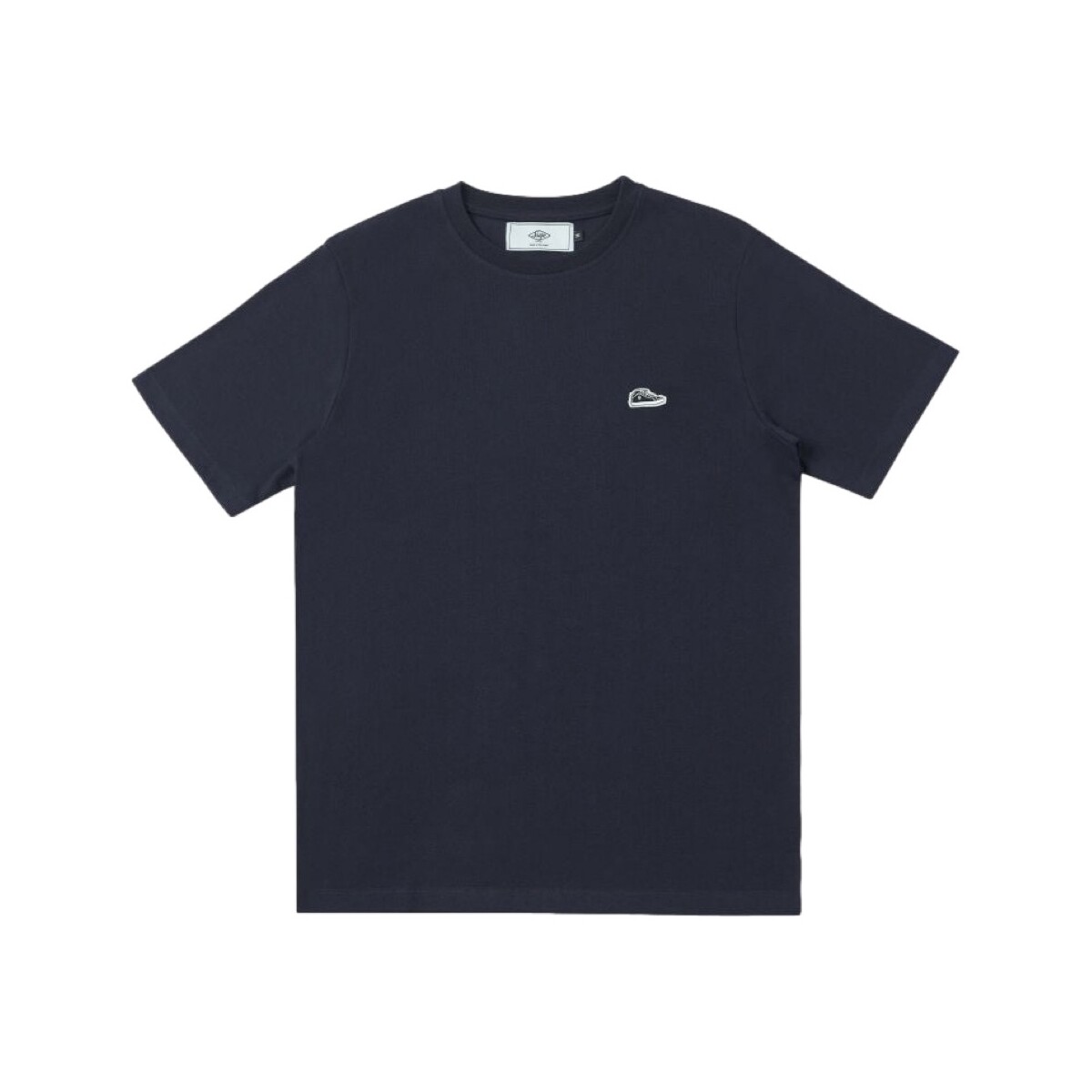 Textiel Heren T-shirts & Polo’s Sanjo T-Shirt Patch Classic - Navy Blauw