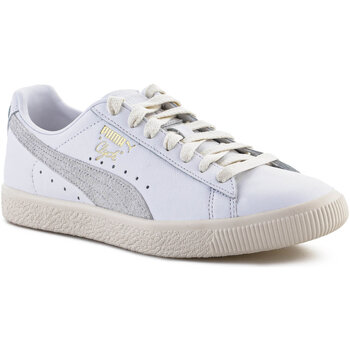 Schoenen Lage sneakers Puma CLYDE BASE WHITE 390091-01 Multicolour